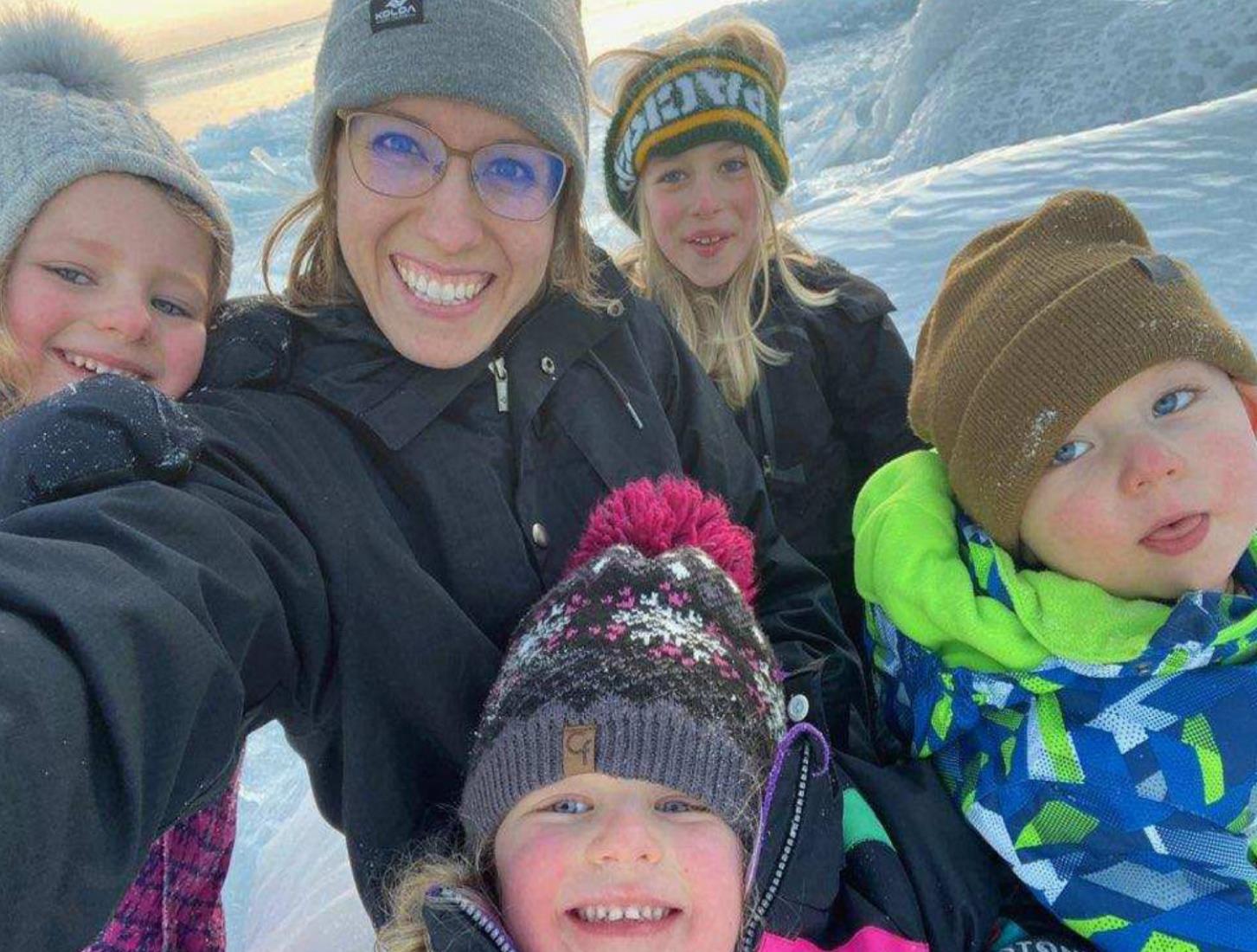 Lindstrom family growing generations of homeschooled kids TriCounty News